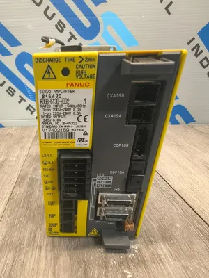 FANUC LTD. A06B-6130-H002 Servo Drives & Amplifiers | ESS Industrial Equipment Sales (3)