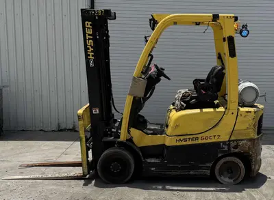 Used 2020 HYSTER S50CT2 Liquid Propane Forklifts Florida US | Forklift Exchange #1274653