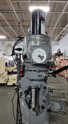 BRIDGEPORT 2 HP Mills, Vertical | Machinery Central (6)