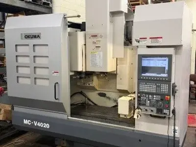 2008 OKUMA MC-V4020 Vertical Machining Centers | Toolquip, Inc. (3)