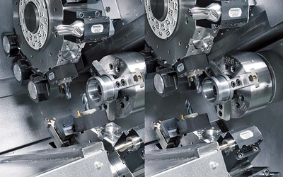 New | in-Stock NAKAMURA TOME WY150 CNC Lathes US | Lamarche Machinery Inc #1258641