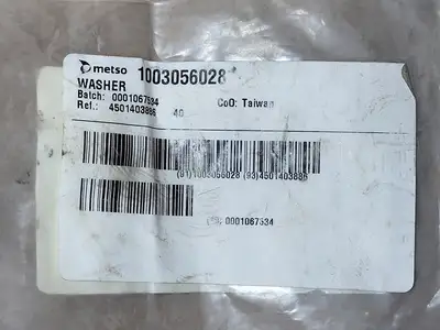 USED METSO 1003056028