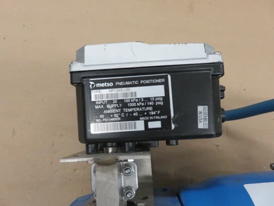 Jamesbury 2"-150 Butterfly Valve with Actuator and Positioner , Unused Spare Room