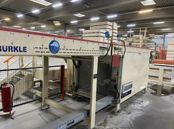 Used 2010 BURKLE RB Glue Machines | UCY Industrial GmbH #386202