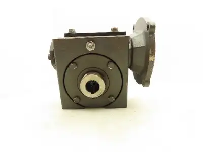 Hub City 0230-03254 PowerCubeX Worm Gearbox 25:1 Reducer 70rpm Hollow Bore 143TC