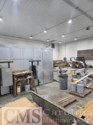 USED STANZA BRUSH COATING FINISH SYSTEM