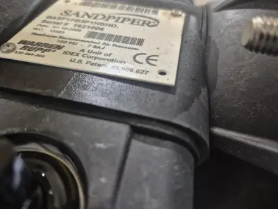 USED SANDPIPER PUMPS SABF1FB3P1HSHD