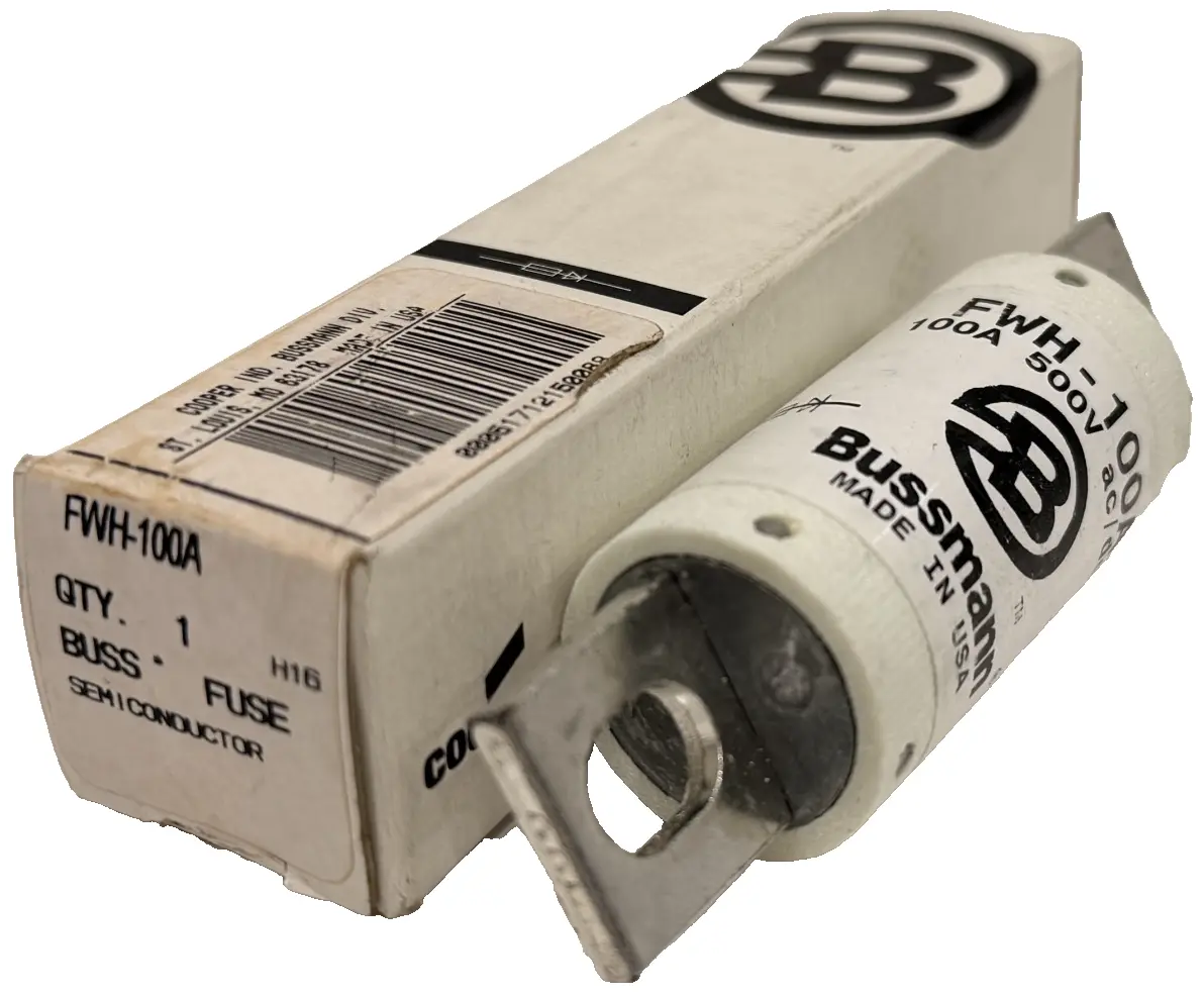 NEW BUSSMANN FWH-100A