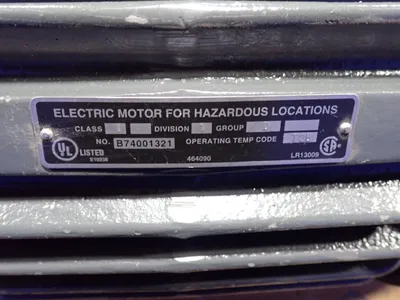 USED NIDEC MOTOR CORP. 15707119100