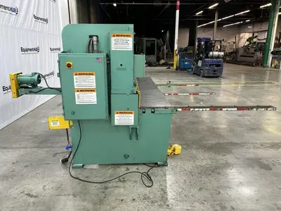 Used PIRANHA M1410 Power Squaring Shears (Inch) Georgia US | The Equipment Hub #1148002