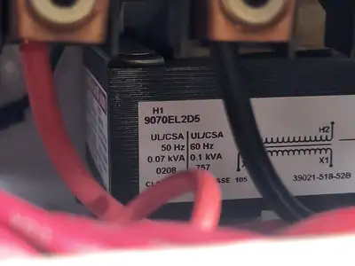 USED SQUARE D MODEL 6