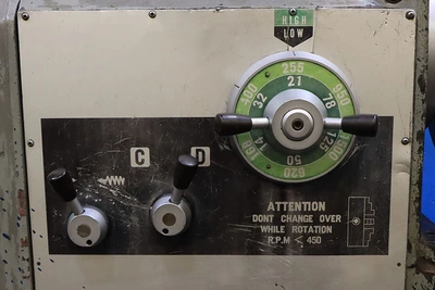 Used 1978 Sharp 2580 Engine Lathes New Jersey US | Machinery Values #916015