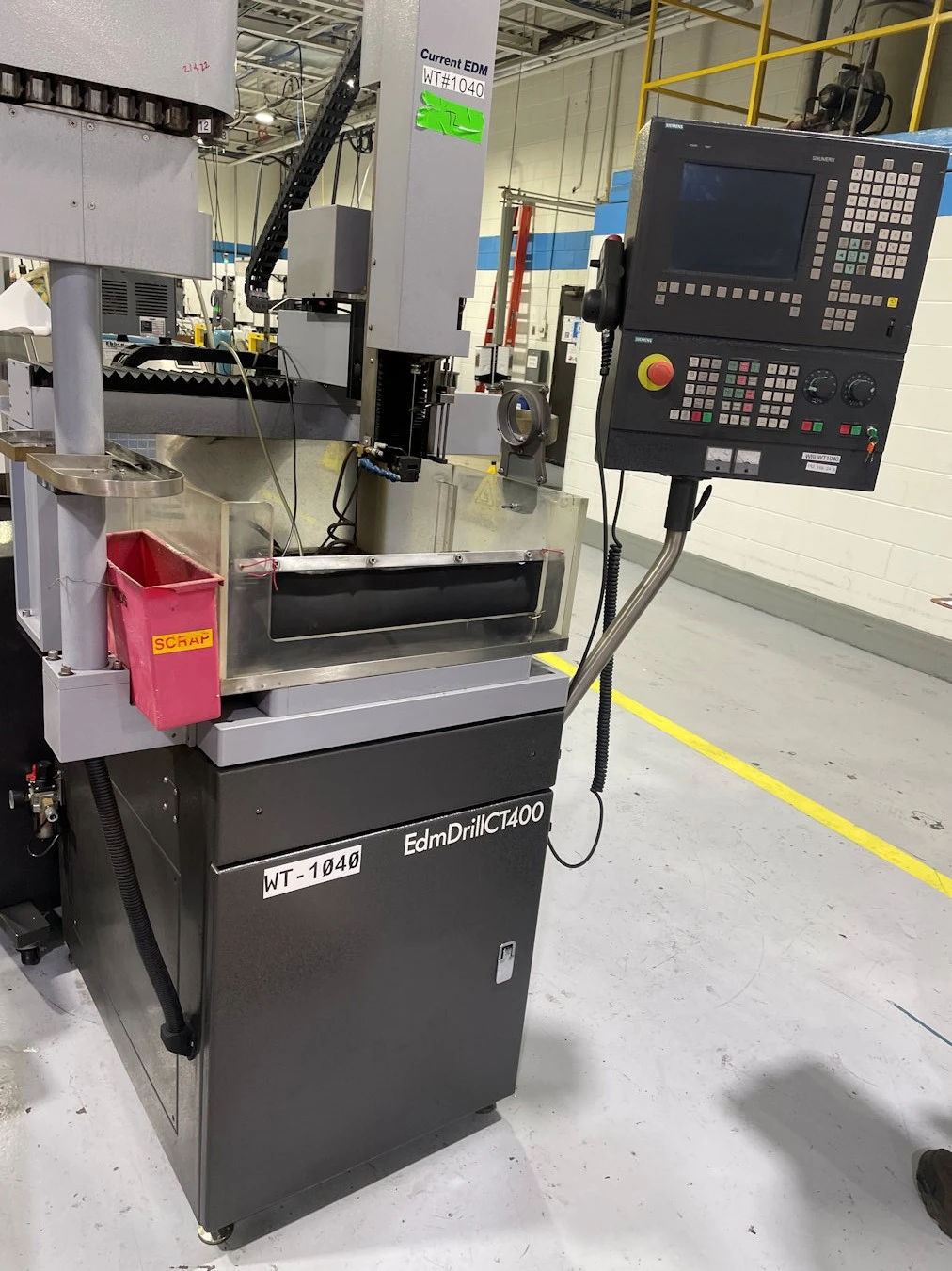 USED CURRENT CT400