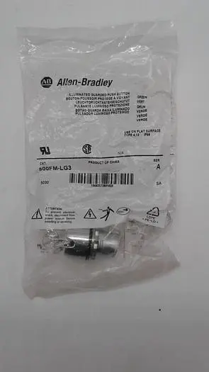 New | in-Stock ALLEN-BRADLEY ALLEN-BRADLEY ILLUMINATED GUARDED PUSH BUTTON 800FM-LG3 Misc Electrical & Power Parts | ND Industrial Surplus #1211852