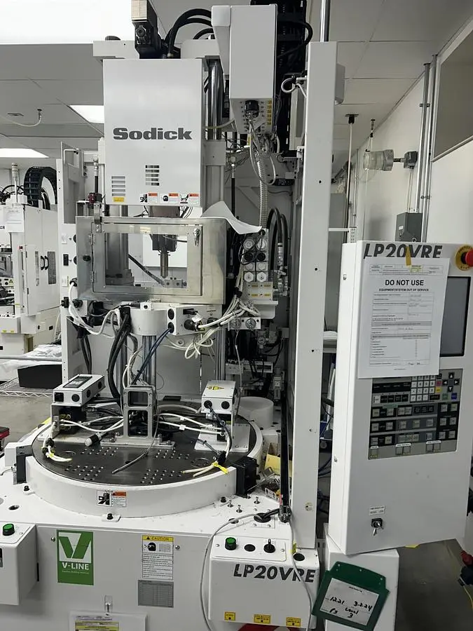USED 2017 SODICK LP20VRE