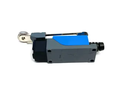 ME-8108 | Roller Level Limit Switch, Adjustable Arm, 5A 250VAC 115VDC Metal Roller - New – Open box