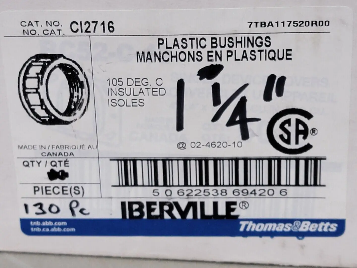 New | in-Stock THOMAS & BETTS CI2716 Cable & Wire British Columbia CA | Lenmark #249248