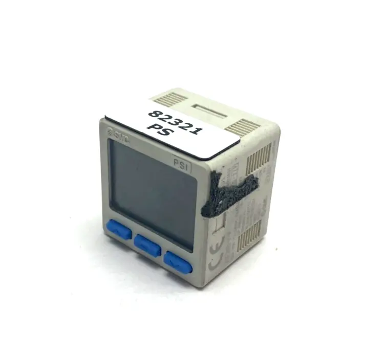 Used SMC 3-SCREEN DIGITAL VACUUM SWITCH Relays & Switches | Maverick Industrial Sales #1118512