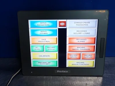 Used PROFACE SP5500TP Electrical Panels | HGR 24 #742074