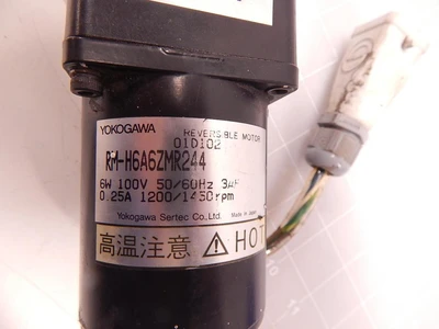 Used YOCOGAWA _UNKNOWN_ A.C. Motors Texas US | OCO Industrial #1599768