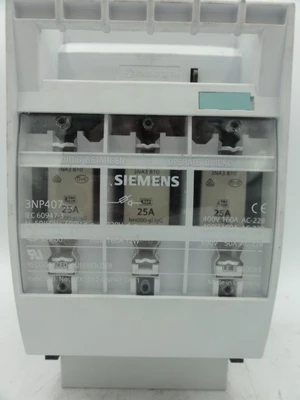 USED SIEMENS 3NP407