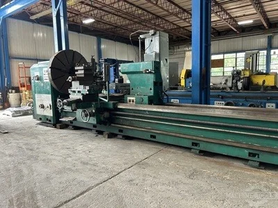Used 1980 GORNATTI LEGOOR 920 Engine Lathes Georgia US | The Equipment Hub #1300289