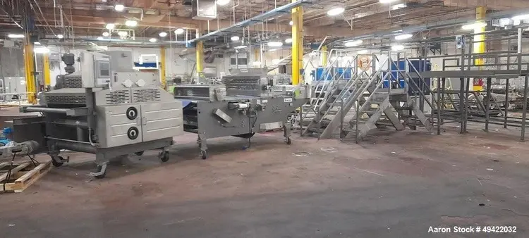 Used BAKER PERKINS TRUCLEAN Bakery Equipment Illinois US | Aaron Equipment #924934