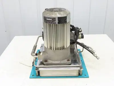 Hawe HK24/1-H0.46 Hydraulic Pump Power Pack Unit 5L Tank .5L/Min 220V 3PH