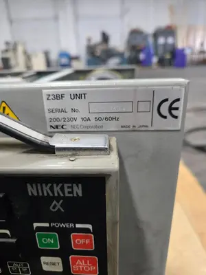 Used 1998 NIKKEN CNC-250FA Rotary Tables Kentucky US | Aucto #565338