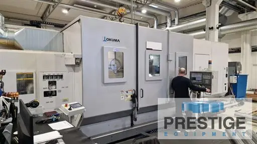Used 2009 OKUMA LU45M CNC Lathes New York US | Prestige Equipment 7 #147173