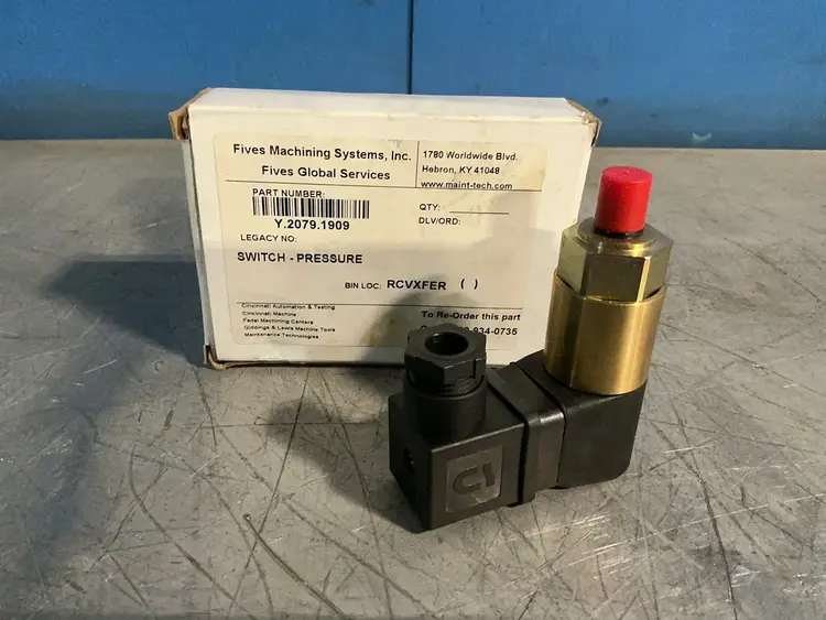 Used GEMS 211613 Pressure Switches Ohio US | HGR 24 #1357164