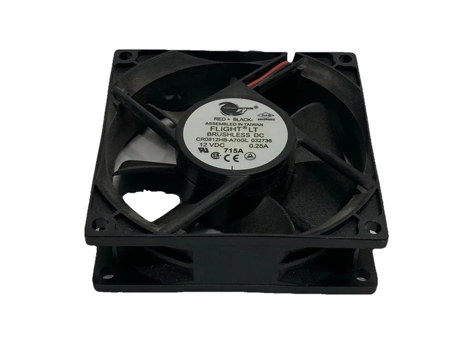 Used Comair Rotron CR0812HB-A70GL Electronic Component Fans Michigan US | Maverick Industrial Sales #1486196
