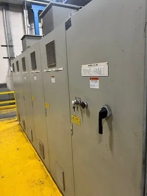 1999 BLACK CLAWSON extrusion coating line Extrusion Lines, Coating | Mark One Machinery (45)