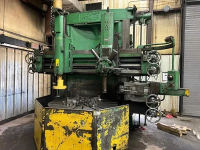 BULLARD CUTMASTER 64 Vertical Boring Mills (incld VTL) | Tight Tolerance Machinery (2)