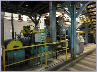 Used 2002 FATA HUNTER _UNKNOWN_ Coil Coating Lines New Jersey US | National Machinery Exchange #1499882