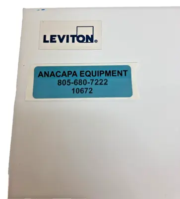Leviton 20A00-70 Other Alarm Parts & Accessories | ANACAPA EQUIPMENT BROKERS, INC (2)