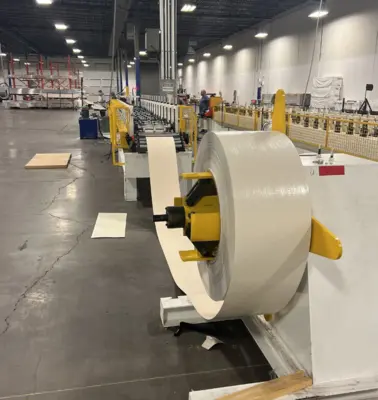 Metal Roofing Trim Roll Forming Machine in USA