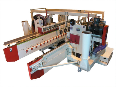 Mereen-Johnson Double End Tenoner Machining Centers