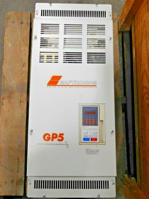 Used SAFTRONICS GP54030 Variable Speed Drives Ohio US | Equipment Recovery Corp. #1331124