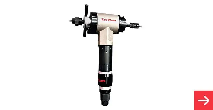NEW KEY PLANT AUTOMATION KPI SERIES (BEVELING)