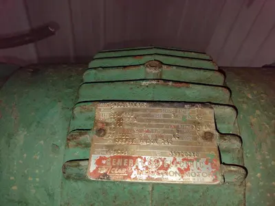 10,000 LBS (5 TON) PATTERSON POWERED CABLE HOIST: STOCK #22970