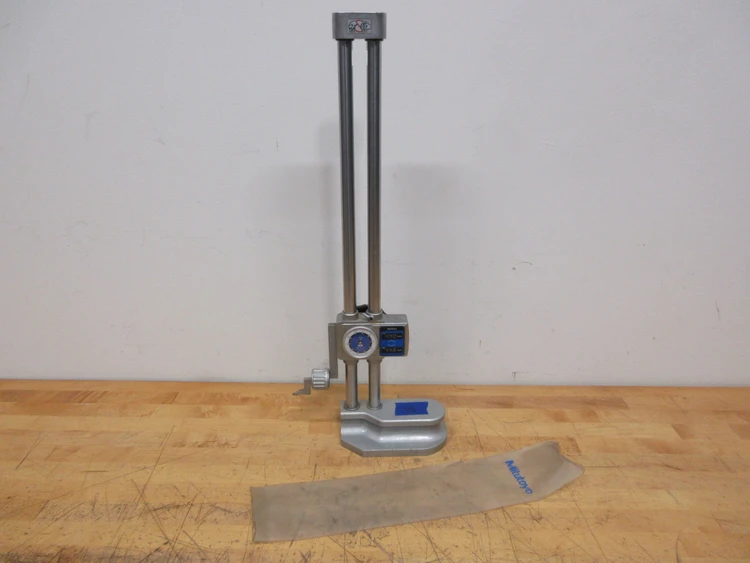 Used MITUTOYO 192-141 Height Gages Minnesota US | Machinesused.com #1271975