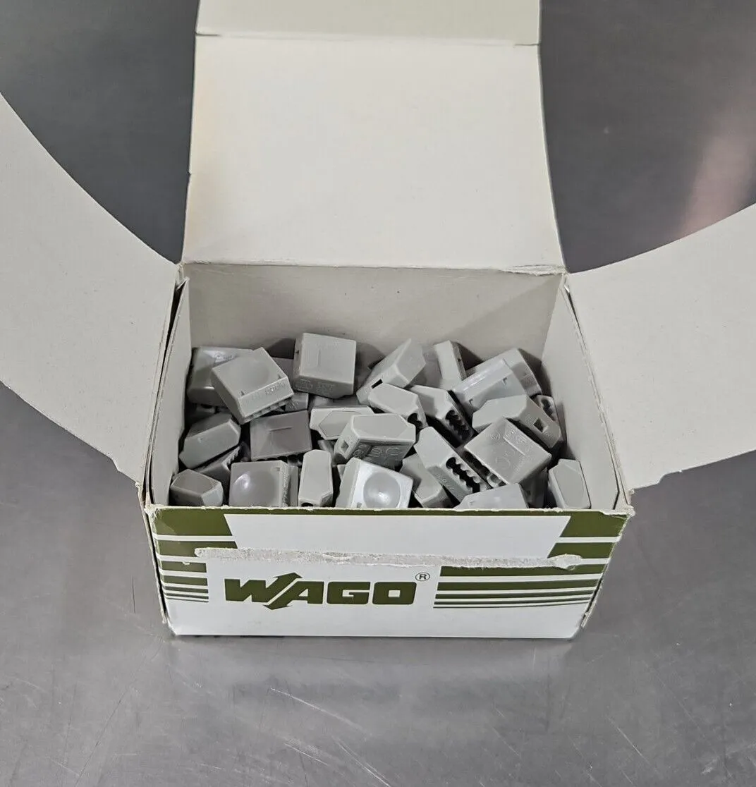 Wago 273-101 Conductor Ground Terminal Block - Lot of 80 Loc3D-19