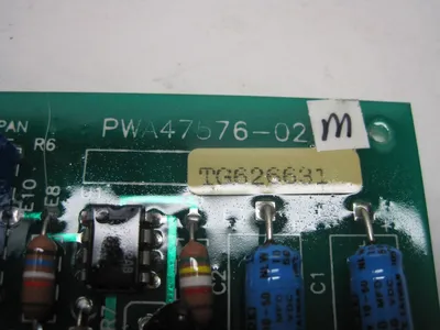 NEW BENTLY NEVADA PWA47576-02 PC BOARD PWA4757602