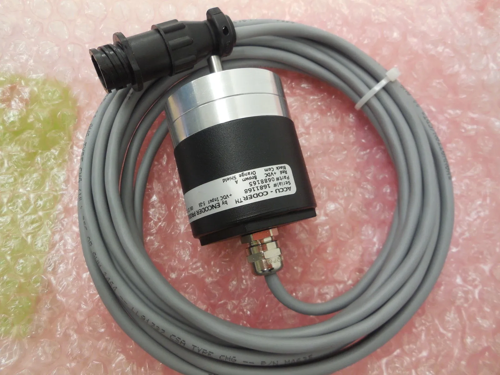 NEW ENCODER PRODUCTS ACCU-CODER 0688165 MARKEM ENCODER