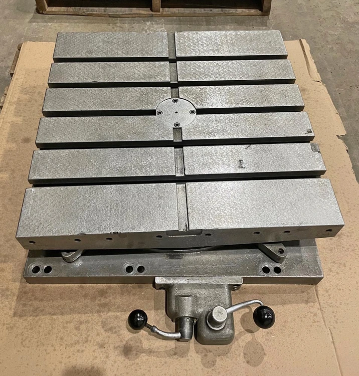 Used DEVLIEG _UNKNOWN_ Rotary Tables Michigan US | Equipment Trading Co., Inc. #496761