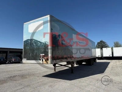 Used 2012 UTILITY _UNKNOWN_ Box Trailers Illinois US | T&S Trailer Pool #1509479