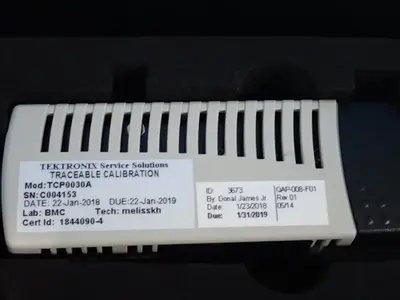 USED 2018 TEKTRONIX TCP0030A