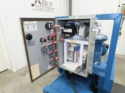 Travaini TRMB 40-110/RX Liquid Ring Vacuum Pump 4kw 5.5hp 230/460V 3Ph 25 Torr