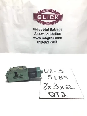 Numatics 228-702B Solenoid Valve